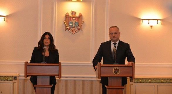 Comisia de la Veneția își va expune în luna iunie părerea în privința abilităților suplimentare pentru Dodon. 