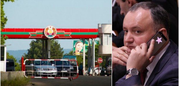 Șevciuk deschide transnistria pentru Dodon. Foto: tribuna.md