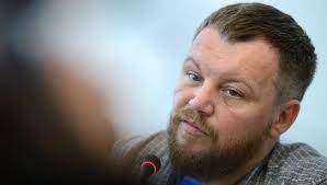 Cпикер Народного совета самопровозглашенной Донецкой народной республики Андрей Пургин