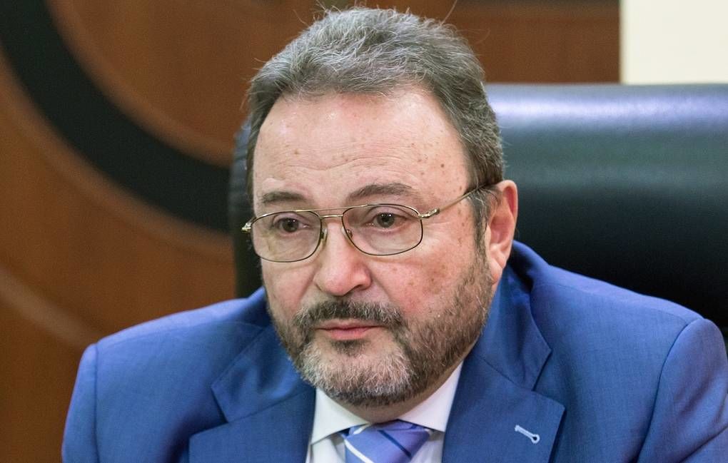 Представитель России в переговорном процессе по приднестровскому урегулированию Сергей Губарев.