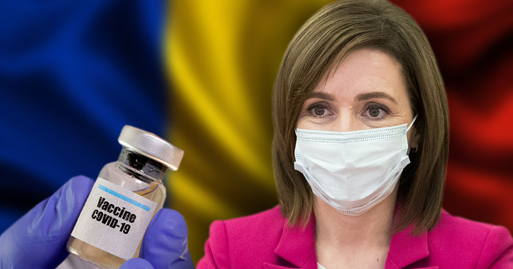 Президент Молдовы Майя Санду. Коллаж: Point.md.