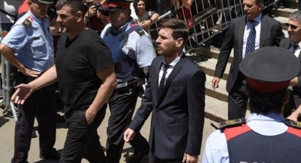 Lionel Messi a fost condamnat la 21 de luni de închisoare pentru fraudă fiscală, dar starul Barcelonei nu a ajuns după gratii