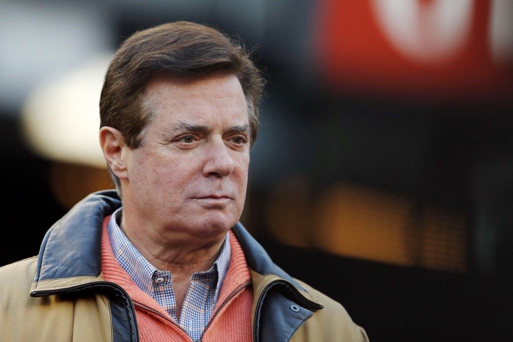 Autorităţile americane au făcut ieri public rechizitoriul împotriva lui Paul Manafort. 