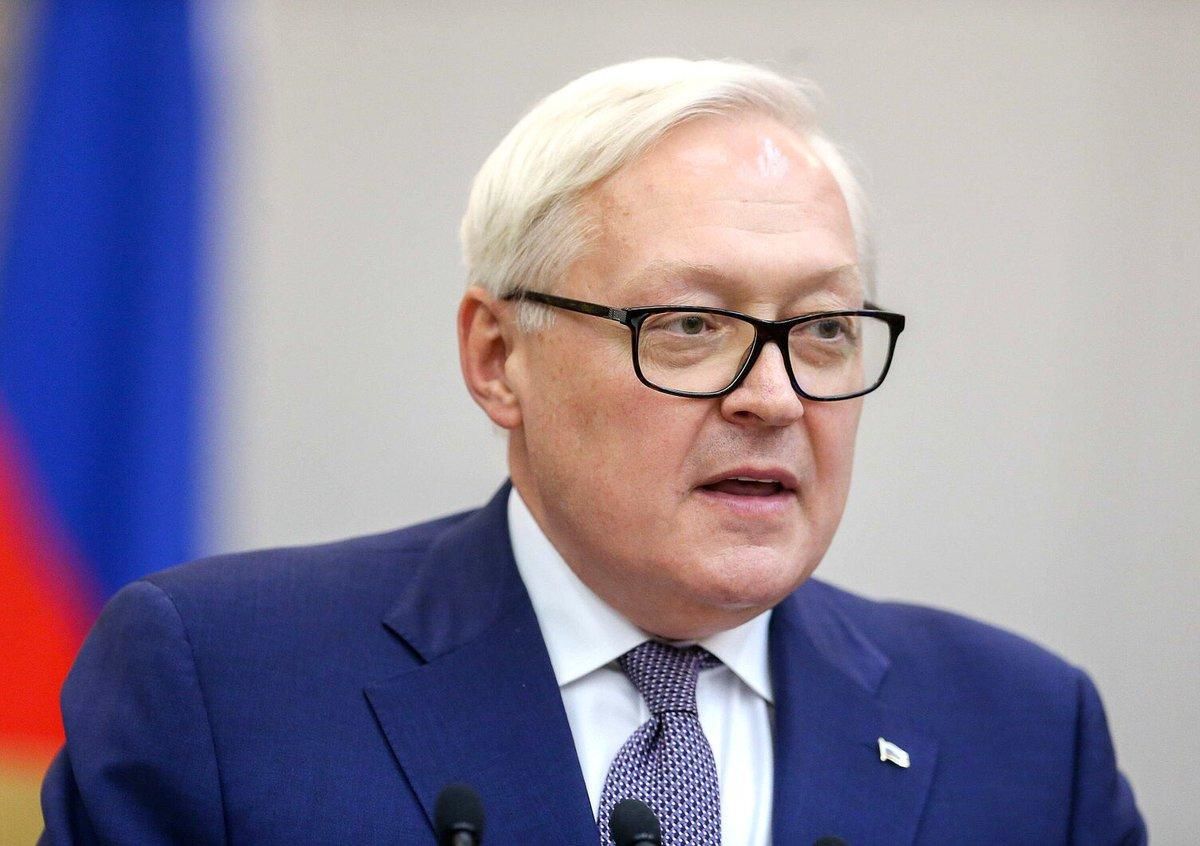 Замглавы МИД России Сергей Рябков.