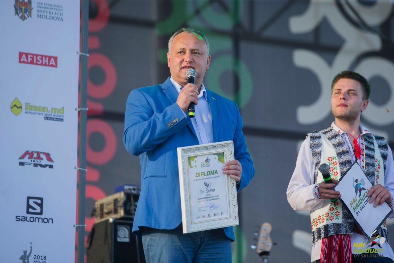 Фестиваль Hai Haiduci! by Vita пройдет под патронатом Президента Молдовы.