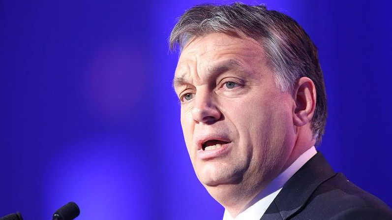 Премьер-министр Венгрии Виктор Орбан.