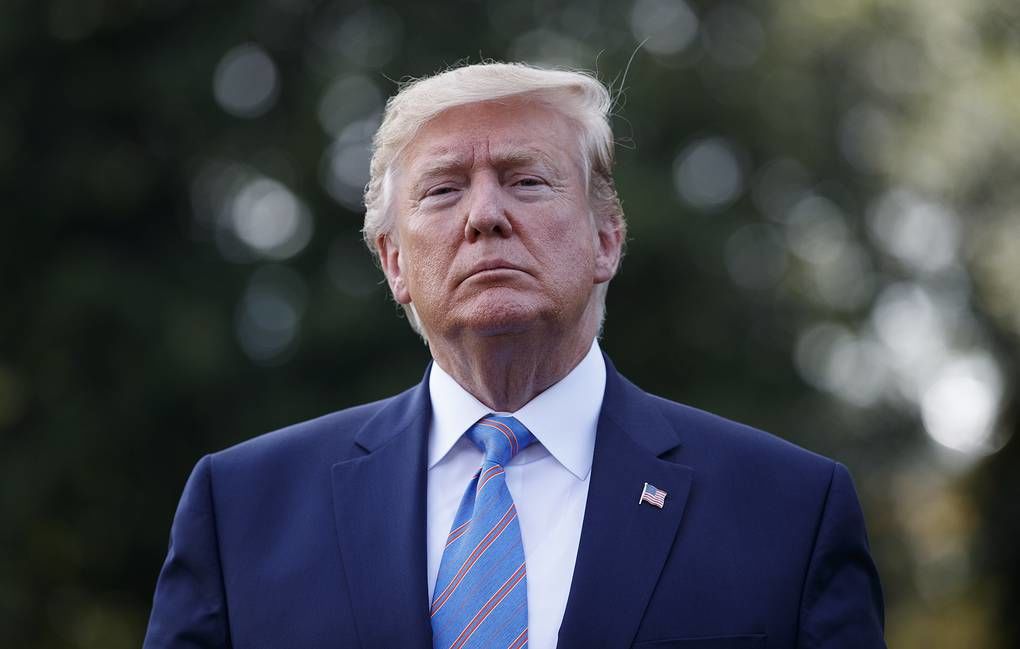Президент США Дональд Трамп.