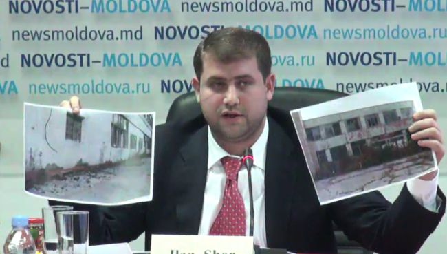 Ilan Shor a sustinut briefing de presa in care vorbeste despre care era situatia la Banca de Economii cand a venit in functie si despre ancheta desfasurata de CNA.