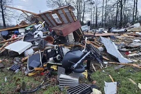 Восемь человек погибли из-за шторма на юге США
