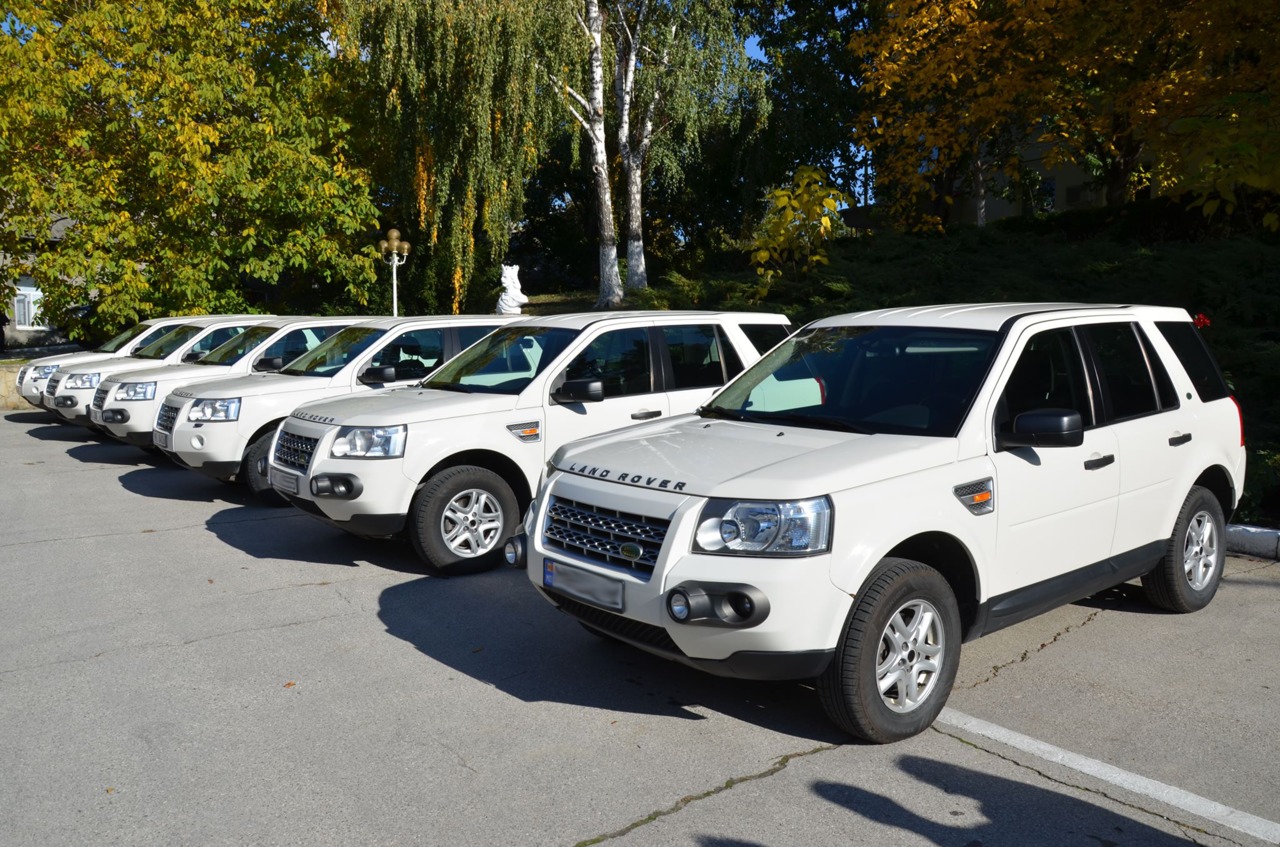 Misiunea EUBAM a donat șase automobile Serviciului Vamal și Poliției de Frontieră.