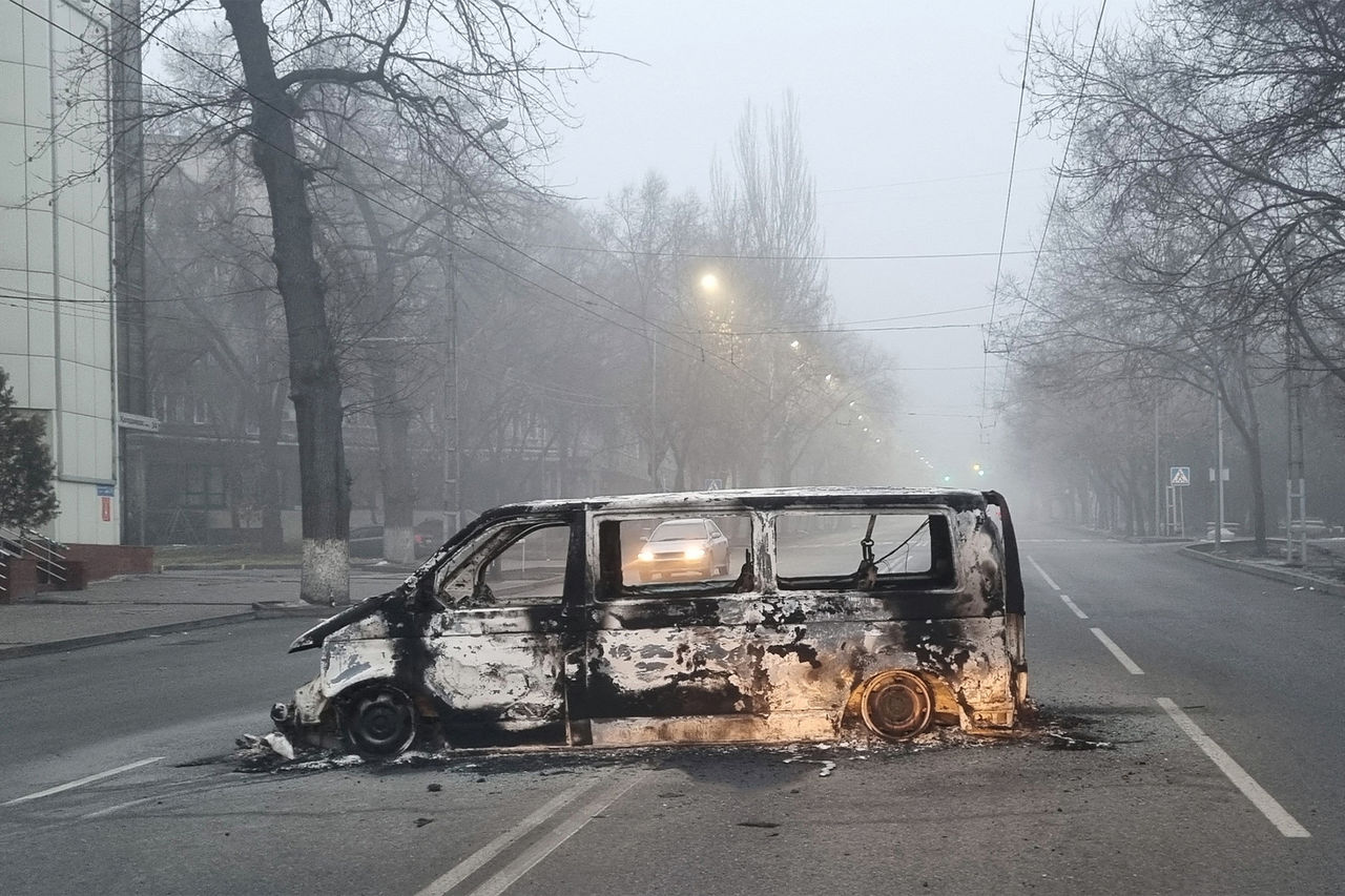 На юге Казахстана проводится антитеррористическая операция.