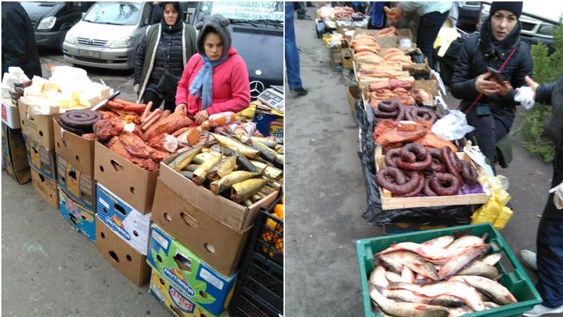 На продуктовых рынках обнаружены многочисленные нарушения.