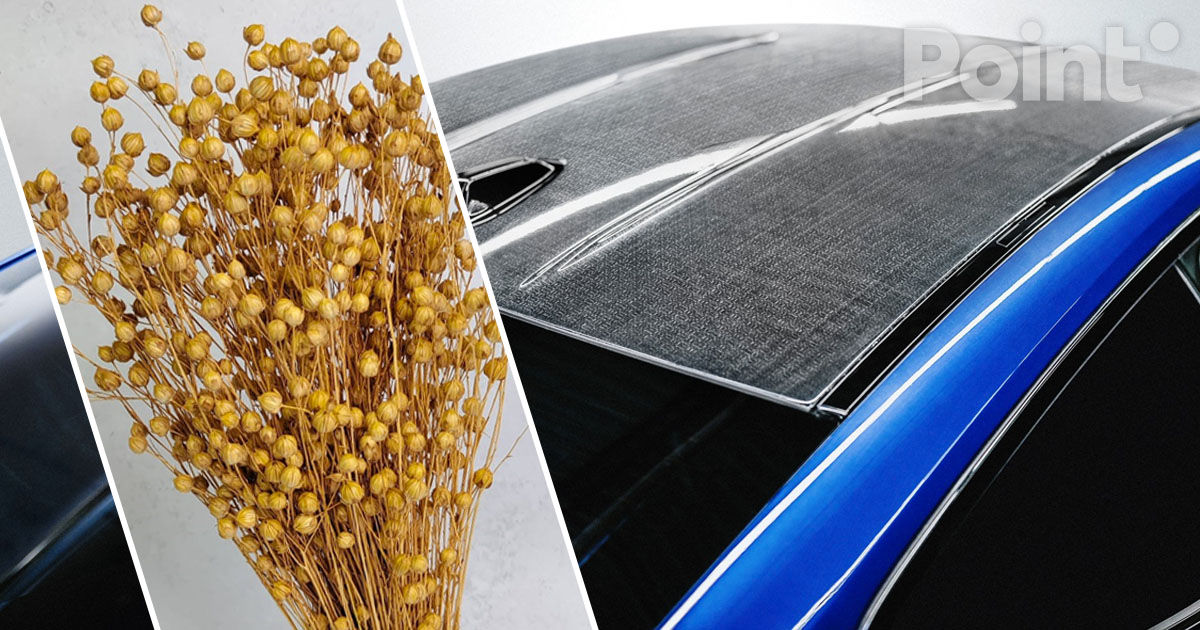 BMW a anunțat că începe să utilizeze biocompozite în mașinile de serie.