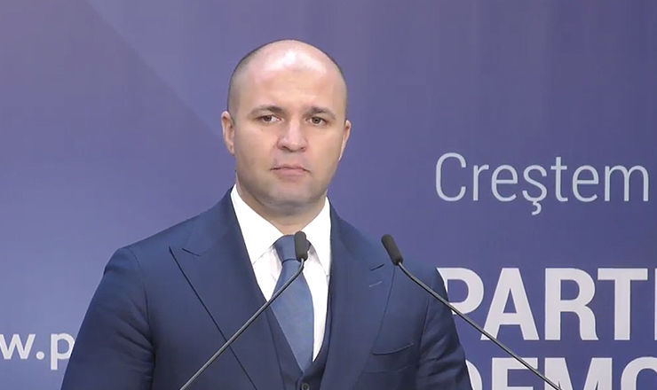 Депутат ДПМ Владимир Чеботарь. 
