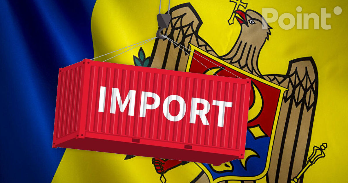 Crește dependența economiei moldovenești de importuri.