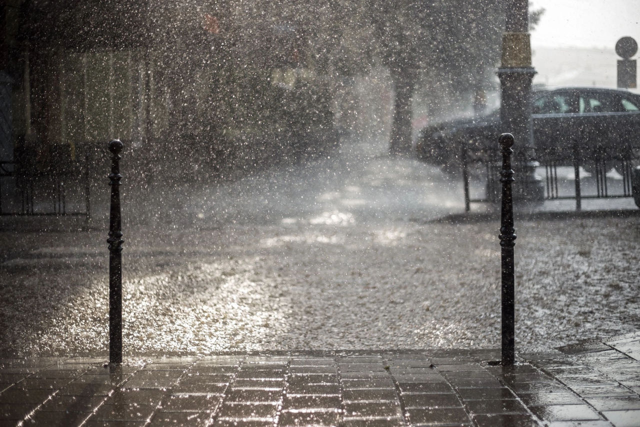 Franța stabilește recordul pentru cele mai lungi precipitații.