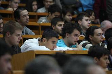 Количество студентов в Республике Молдова сократилось на более чем 5 тысяч человек.