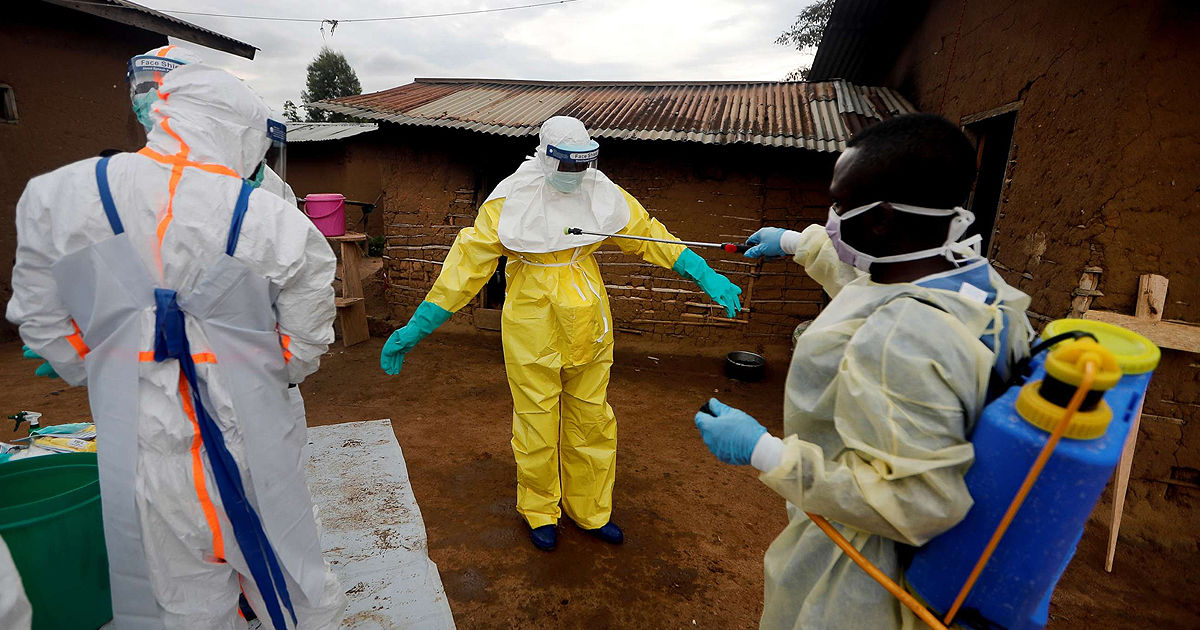 Из-за войны в Конго образцы Эболы и mpox грозят утечь из лаборатории.
