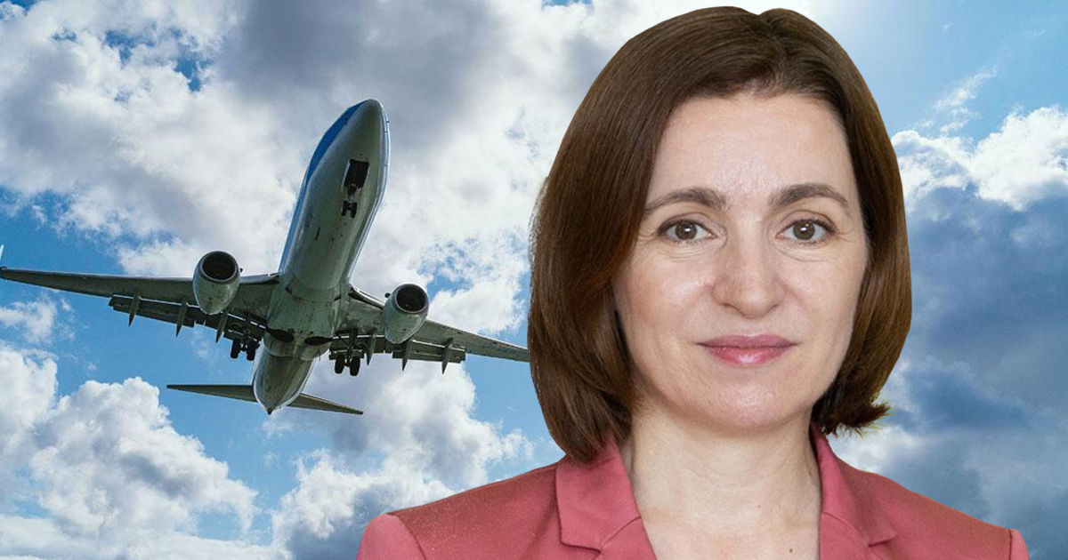 Санду: В начале следующего года хотим запустить прямой авиарейс Афины-Кишинев. Коллаж: Point.md