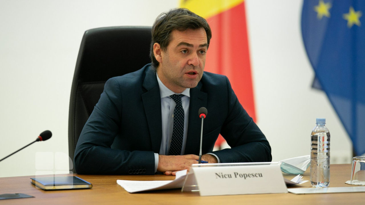 Popescu: Moldova trebuie să se apropie și mai rapid de Europa în contextul riscurilor de securitate.
