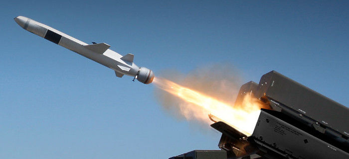 Американские ракеты Patriot.