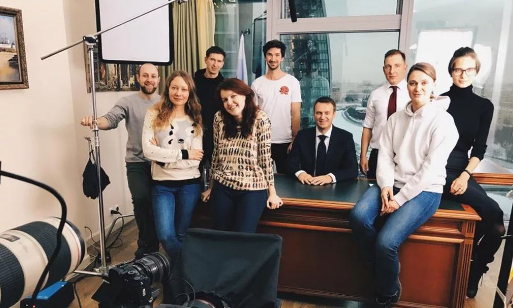 Команда Навального создала в даркнете сайт для работы подпольных штабов.