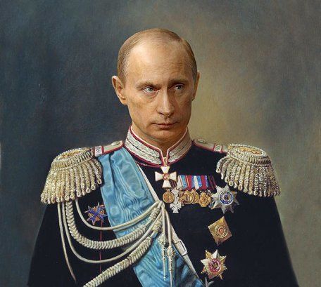Presa rusă: Vladimir Putin ar putea fi încoronat țar al Rusiei în 2024. Foto: Timpul.md