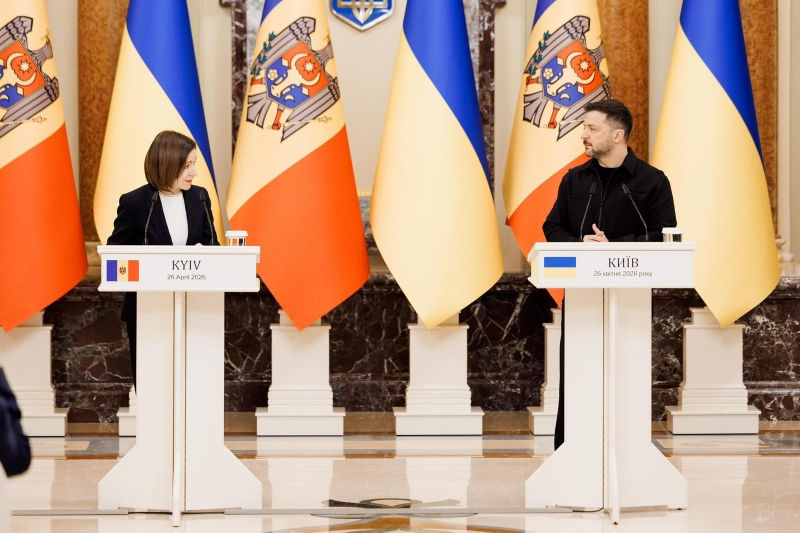 Санду: Молдова готова внести вклад в восстановление Украины.