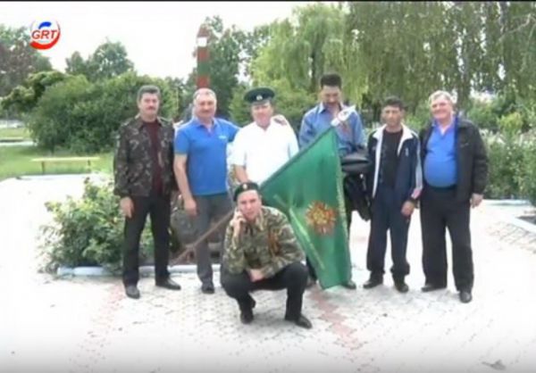 День пограничника отметили в Комрате бывшие солдаты погранвойск.