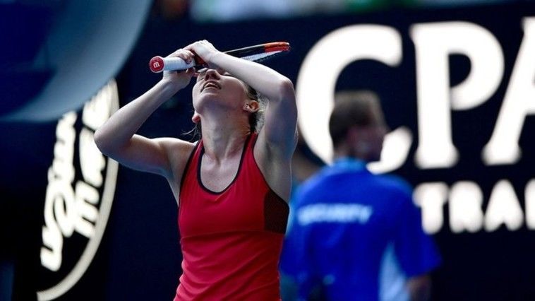 Simona Halep riscă să fie sancţionată la Australian Open