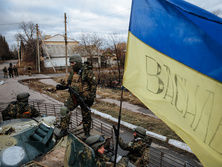 В минобороны самопровозглашенной Донецкой народной республики заявили о гибели 30 украинских военных в районе населенного пункта Гранитное.