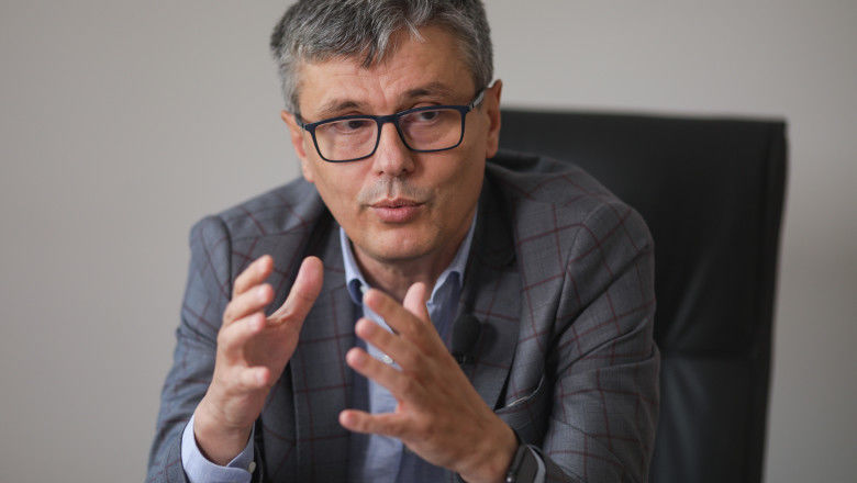 Министр энергетики Румынии Вирджил Попеску.