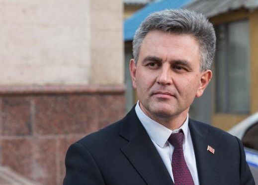 Глава тираспольского региона Вадим Красносельский.