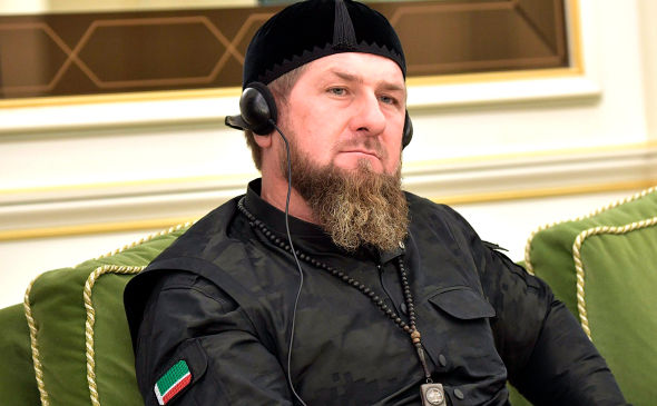 Глава Чечни Рамзан Кадыров.