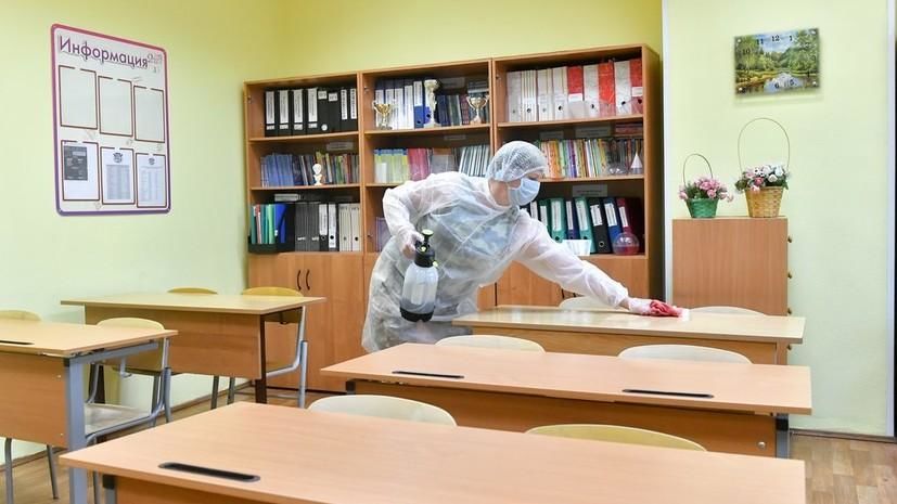 В Молдове более 20 учащихся болеют коронавирусом.