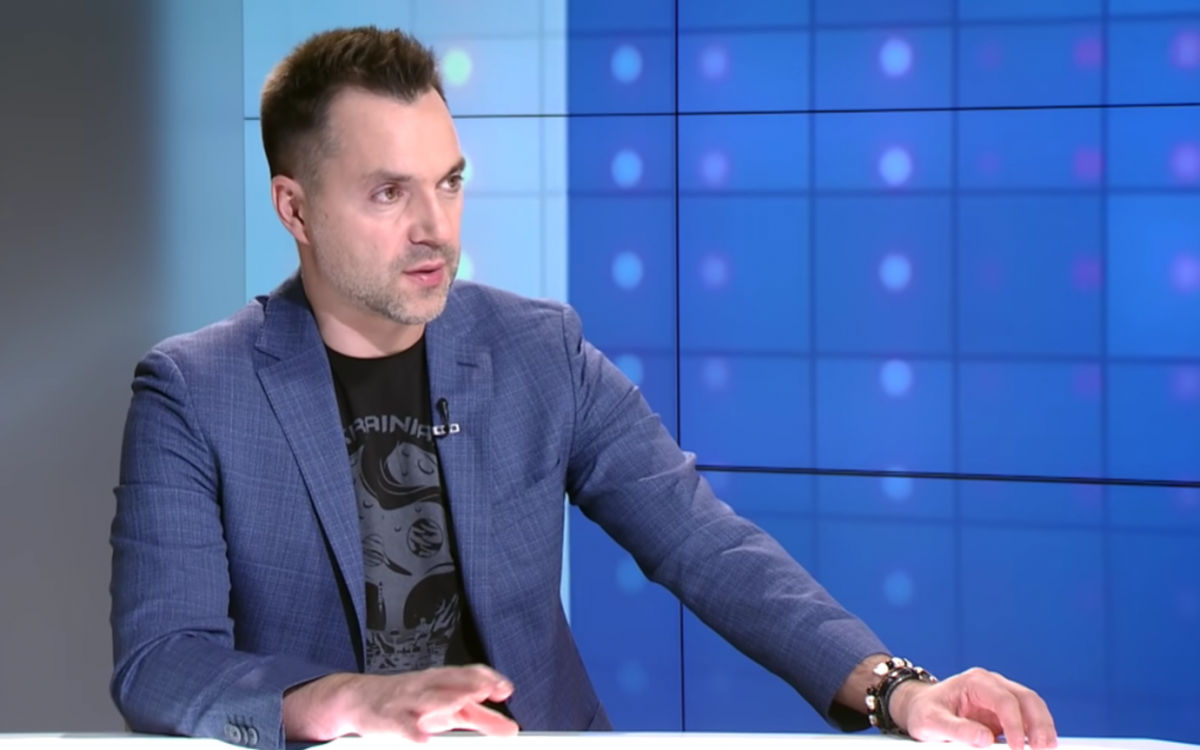 Советник главы Офиса президента Алексей Арестович.