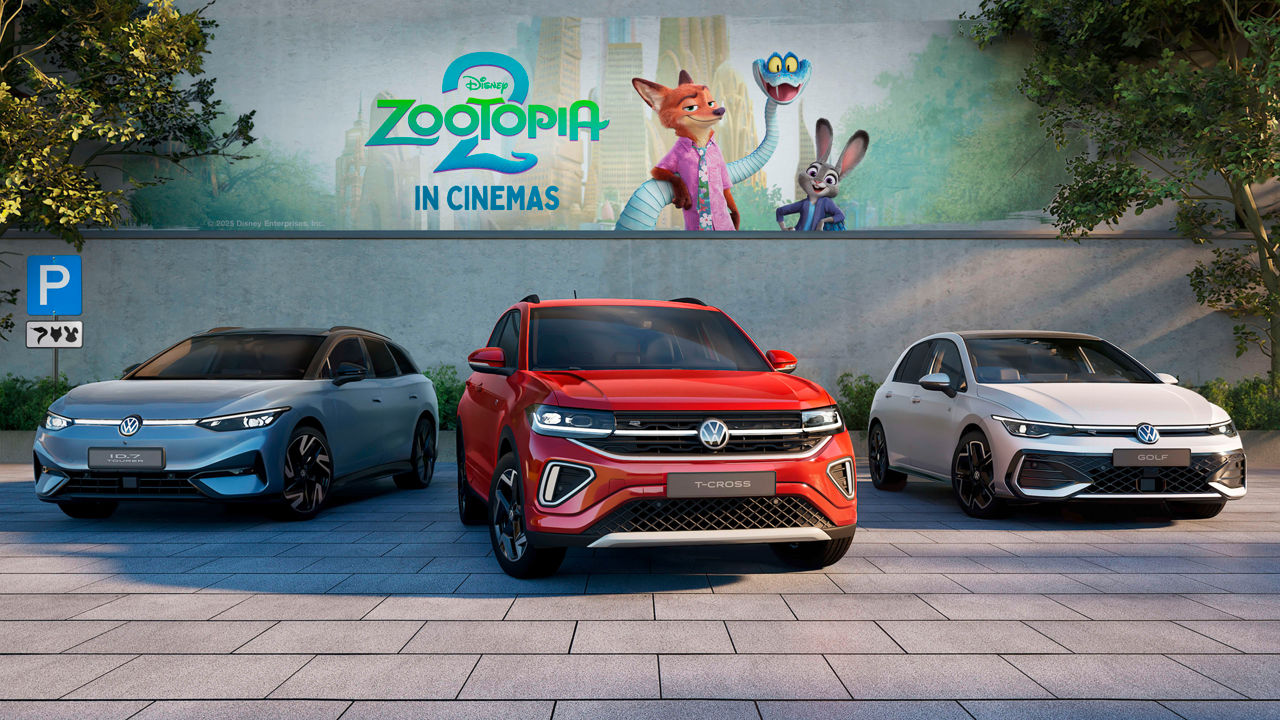Volkswagen și Disney au colaborat pentru a promova vehiculele electrice într-un desen animat.