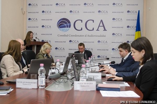De azi, pot fi depuse dosarele pentru funcțiille vacante la CCA. Foto:ipn.md