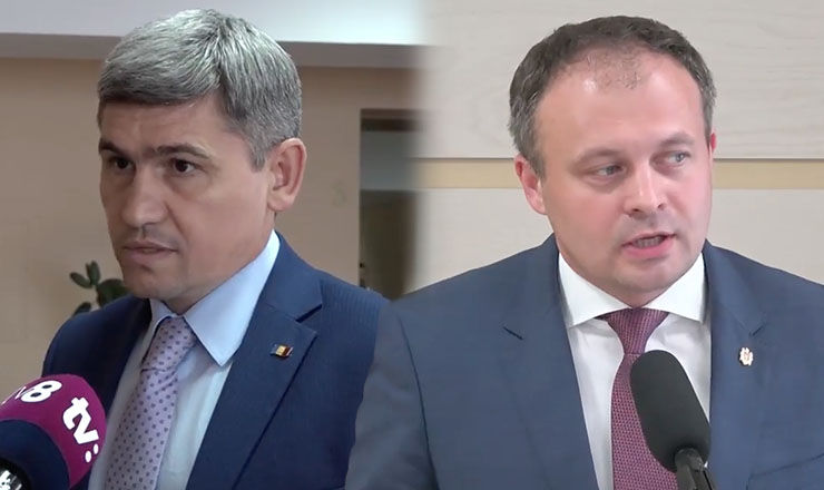 екларации министра внутренних дел, Александра Жиздан расходятся с заявлениями спикера парламента, Андриана Канду.
