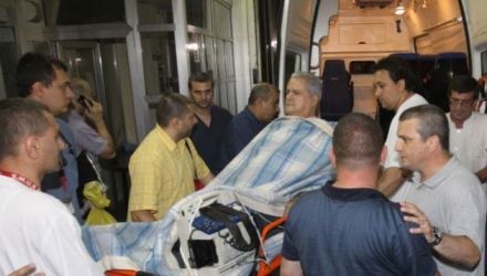Transportarea lui Năstase a fost decisă de Tribunalul Bucureşti, care a anunțat ieri că nu există nicio piedică în ceea ce priveşte executarea pedepsei