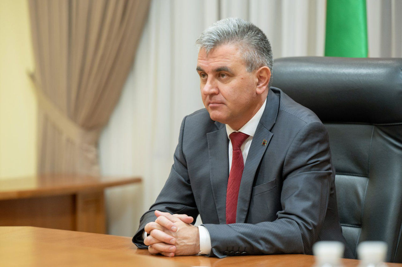 Лидер Приднестровья Вадим Красносельский.