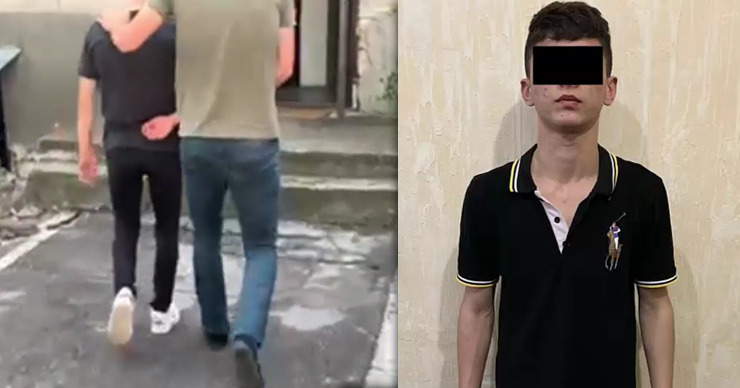 Полиция задержала пассажира-подростка, укравшего у таксиста телефон после поездки. Коллаж: Point.md.