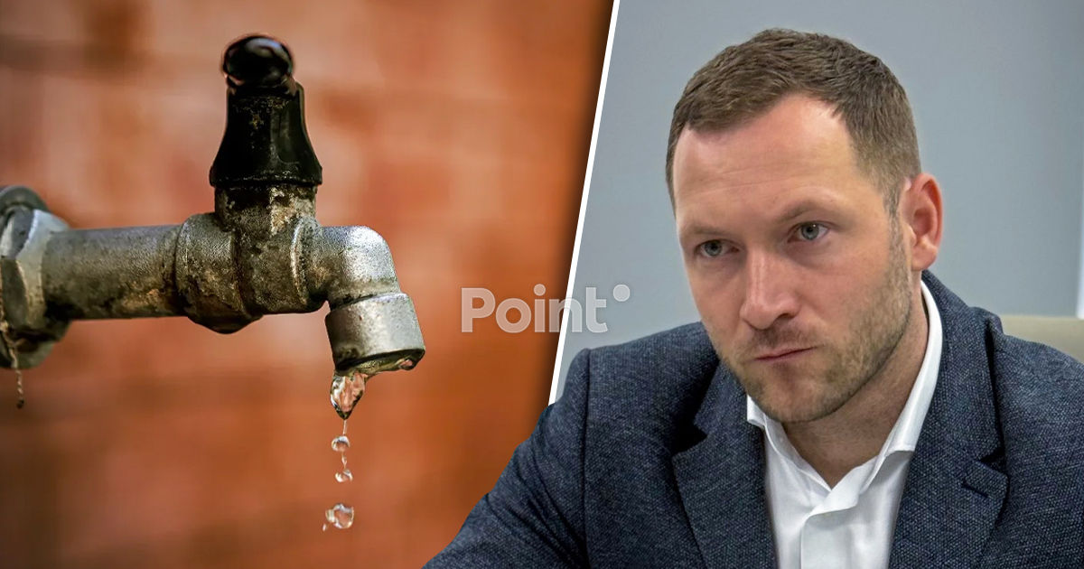 Подачу воды на севере могут возобновить при улучшении анализов.