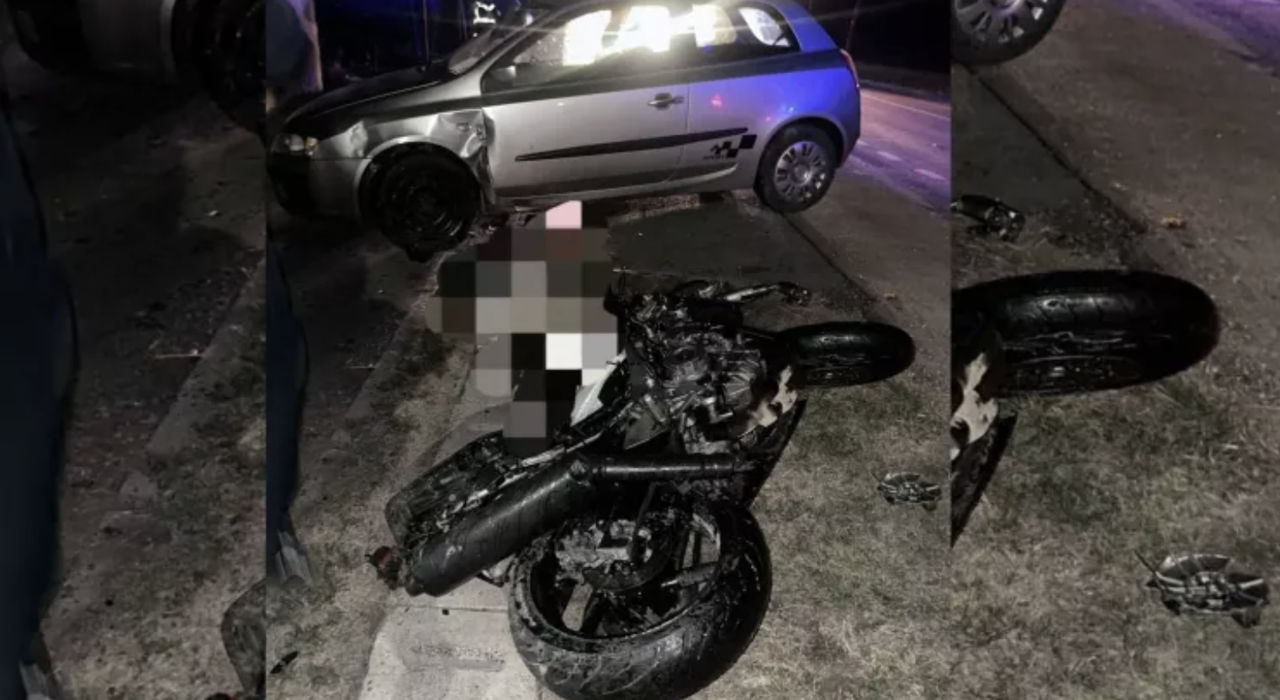 Accident grav la Comrat: O minoră de 15 ani a murit după ce o motocicletă s-a ciocnit cu o mașină.