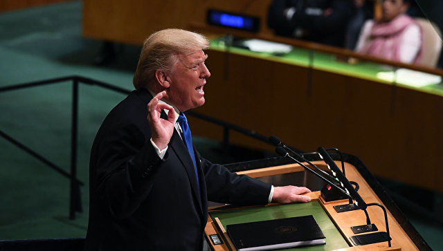 США хотят дружбы, а не конфликта с другими странами, заявил Трамп.