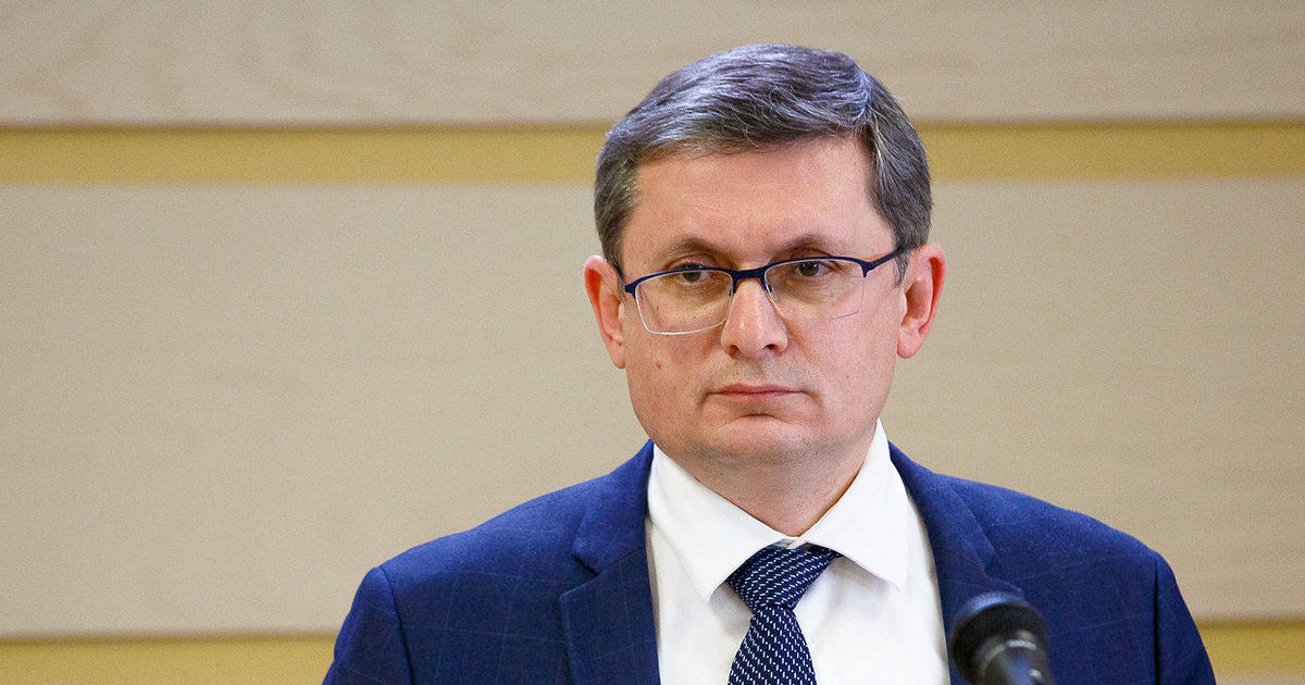 Председатель парламента Игорь Гросу. 