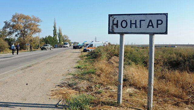 Все три крымских пункта пропуска на границе с Украиной работают в штатном режиме.