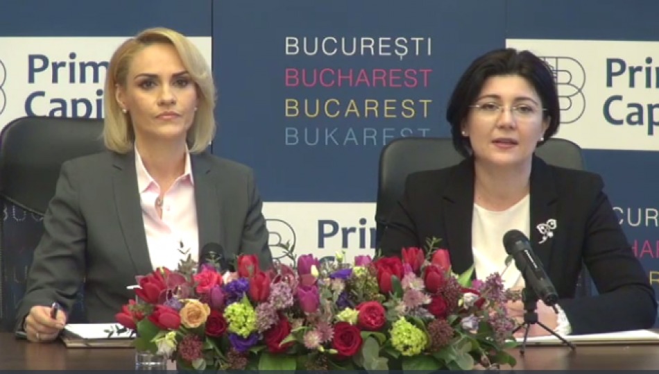 Program de cooperare între municipiile Bucureşti şi Chişinău.