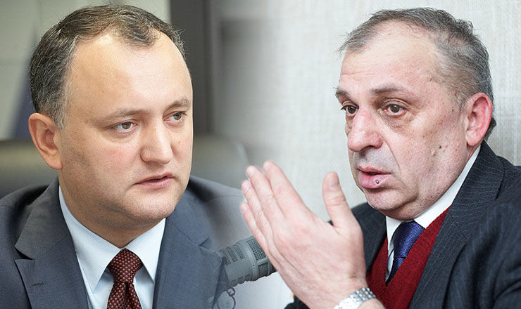 Dodon a creat un nou grup de lucru. Bogatu: Urmărește din copac cum se bat leii. Foto: colaj Point