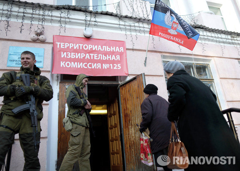 Выборы, как в ДНР, так и в Луганской народной республике, перенесены
